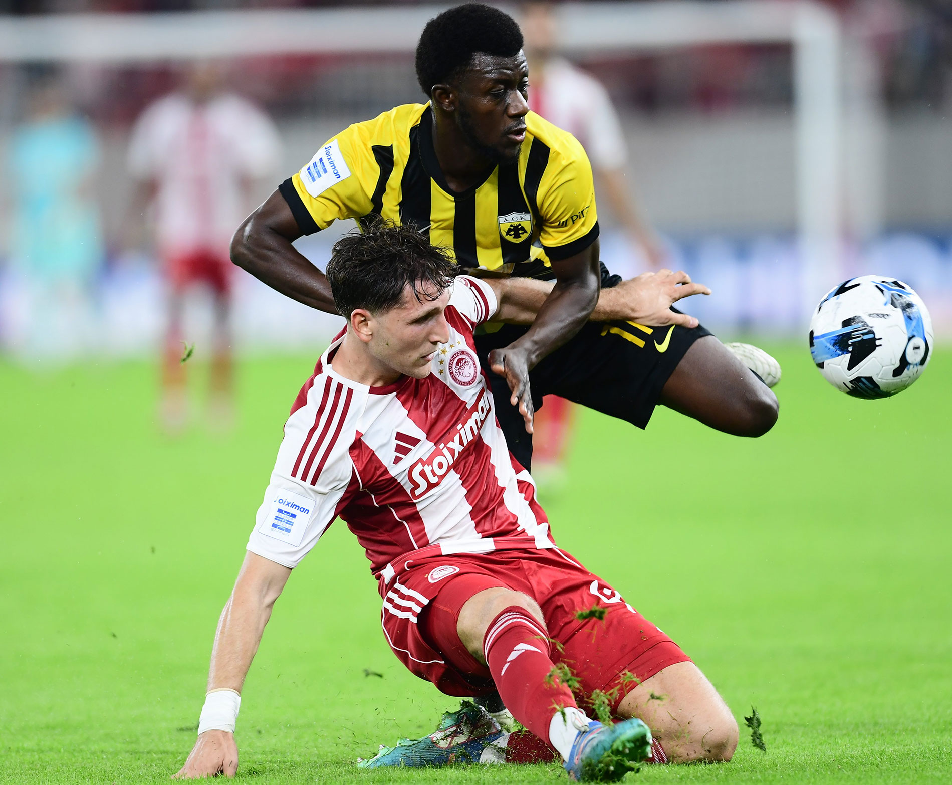 AEK – Ολυμπιακός με 10.000€ σε μετρητά, εντελώς δωρεάν*, με δύο απαντήσεις στο Master της Stoiximan!