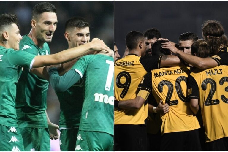 Παναθηναϊκός – ΑΕΚ & ευρωπαϊκά ντέρμπι με αμέτρητα στοιχήματα στο Stoiximan.gr!