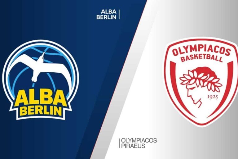 Προγνωστικά Αλμπα Βερολίνου vs Ολυμπιακός – Πέμπτη 21/11/2019 –  Euroleague