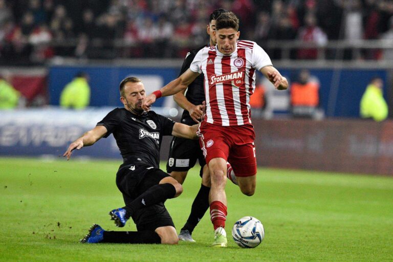 ΠΑΟΚ – Ολυμπιακός με 0% γκανιότα* & στο LIVE στο Stoiximan.gr