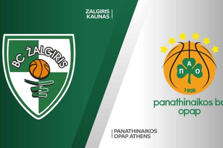 Προγνωστικά Ζαλγκίρις vs Παναθηναϊκός – Τρίτη 19/11/2019 –  Euroleague