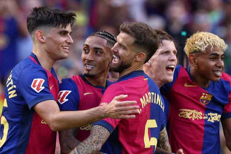 Μπαρτσελόνα- Αλαβές 29/11/2025