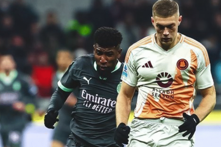 Μίλαν-Ρόμα 2/11/2025