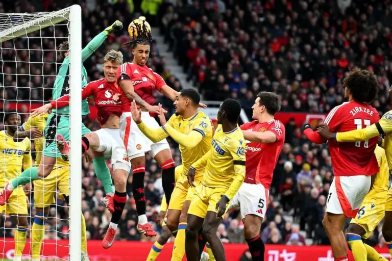 Κρίσταλ Πάλας- Μάντσεστερ Γιουνάιτεντ 30/11/2025