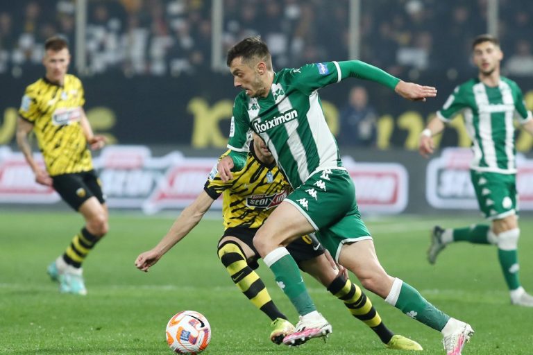 Παναθηναϊκός- ΑΕΚ 30/11/2025