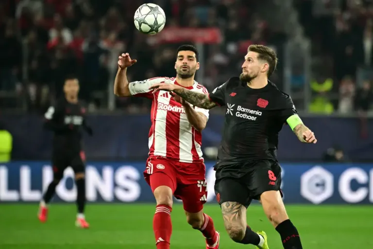 Λεβερκούζεν- Ολυμπιακός 24/02/2026